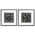 Картина Print Washed Black Squares by Michael Willett (комплект 2 шт) от EICHHOLTZ, EH.PCT.ACC.2671, 1-я фотография мини