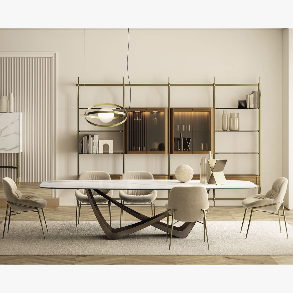 Столовая, арт. BP.BP.1032, BONTEMPI