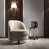 Кресло с поворотным механизмом Charlotte от DV HOME COLLECTION, DH.ACH.DH.5, 1-я фотография мини