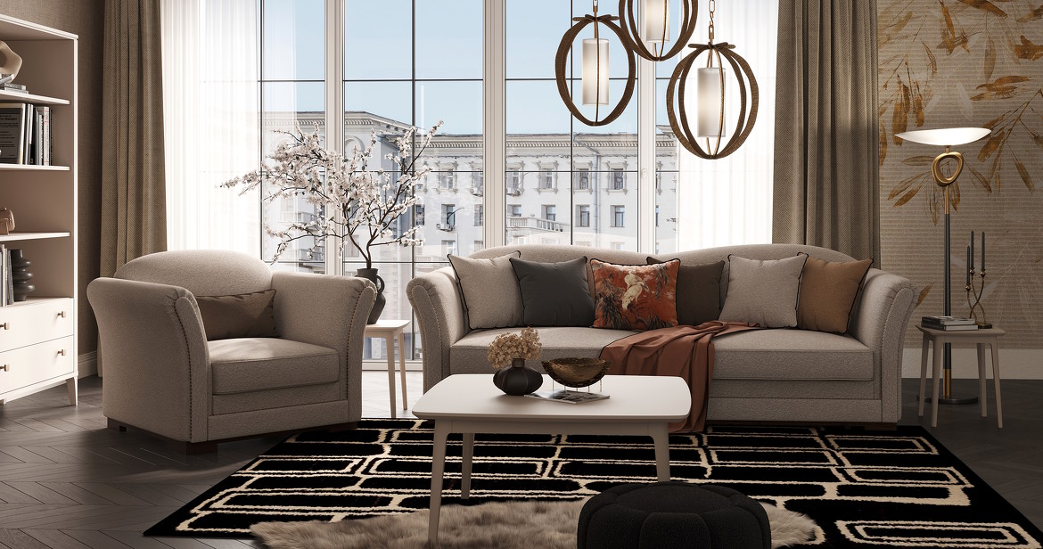 Гостиная, арт. FB.SLN.795, FRATELLI BARRI