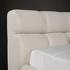 Кровать с подъемным механизмом Ванда (Wanda) 200*200 отделка ткань кат. 5 Loop 2 cream от MOD INTERIORS, MDI.BD.SL.312, 3-я фотография мини