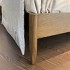 Кровать с решеткой отделка шпон дуба W, кожа LE06 от MOD INTERIORS, MDI.BD.PN.14, 7-я фотография мини