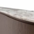 Тумба под TV отделка белый мрамор Dover TRS-2503, матовый шпон вяза MP-2306, W2303 от FRATELLI BARRI, FB.TV.LO.51, 3-я фотография мини
