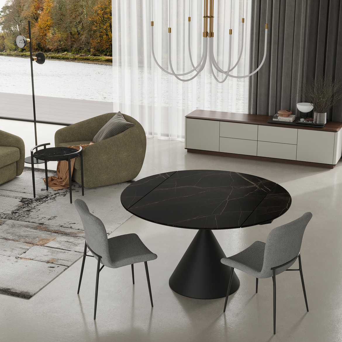 Столовая, арт. MDI.TOL.31, MOD INTERIORS