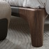 Кровать с решеткой отделка V36F шпон ореха, ткань 293, экокожа PU-DP20-FP от MOD INTERIORS, MDI.BD.TA.1, 6-я фотография мини