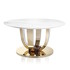 Обеденный стол Hermes Round от DV HOME COLLECTION, DH.DT.DH.77, 2-я фотография мини