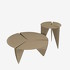 Приставной столик Asagao от TONIN CASA, TC.ST.MON.229, 2-я фотография мини