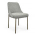 Стул отделка ткань Milan col. 450, ножки матовая бронза M2 от MOD INTERIORS, MDI.CH.TOL.42, 1-я фотография мини