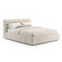 Кровать с подъемным механизмом Ванда (Wanda) Light 180*200 отделка ткань кат. 5 Loop 2 cream от MOD INTERIORS, MDI.BD.SL.326, 1-я фотография мини